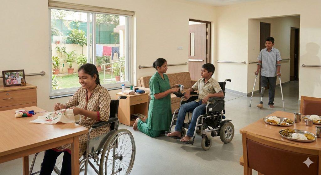 comprehensive boarding lodging care