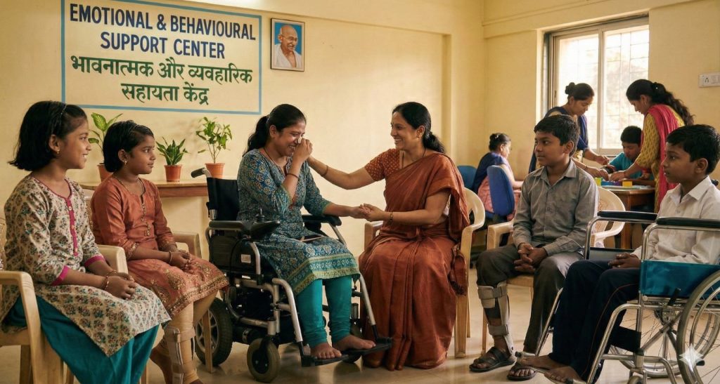 emotional and behavioural support